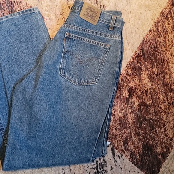 Orange Tab Levis (vintage) - Picture 1 of 6